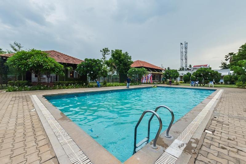 Hotel Riverside Resort And Spa Kumbakonam Kültér fotó